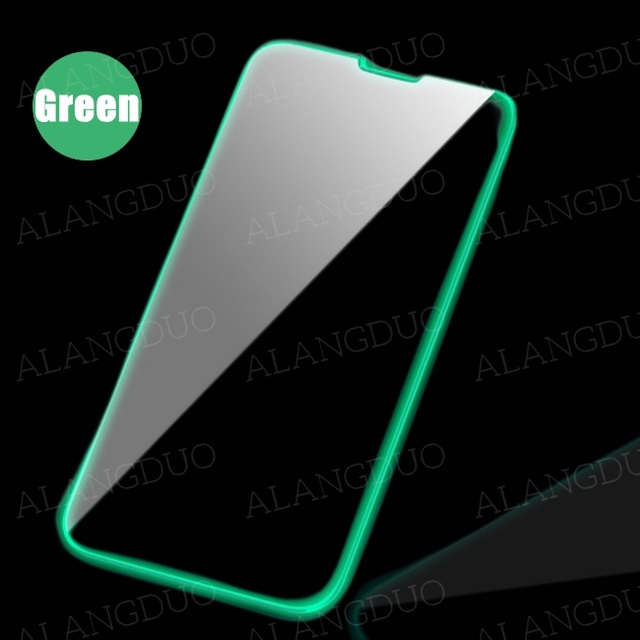 Luminous Tempered Glass For iPhone 14 Pro Max Privacy Screen Protector