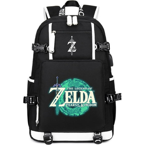 Luminous The Legend of Zelda Backpack Daypack StudentBag SchoolBag Bookbag Rucksack Pack