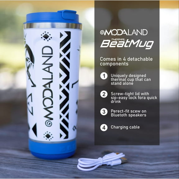 Luminous Thermal BeatMug Tumbler