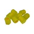 thumbnail image 1 of Luminous Tire Valve Caps with Glow in the Dark Design for Car Truck and Motorcycle Universal Stem Covers Yellow, 1 of 3