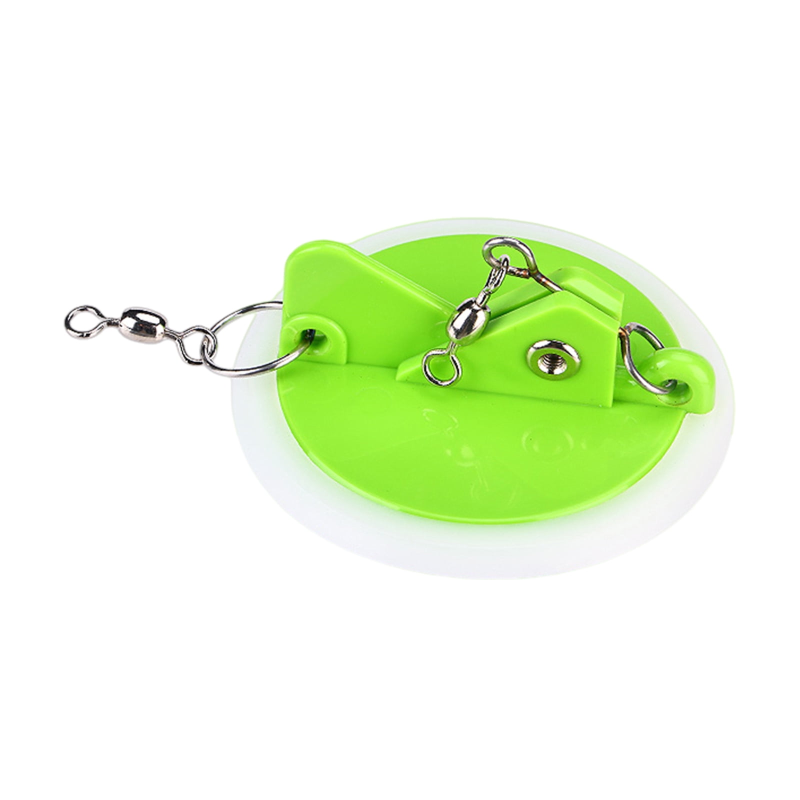 Luminous Trolling Diver Disc Connector with White Bottom Diver Fishing ...