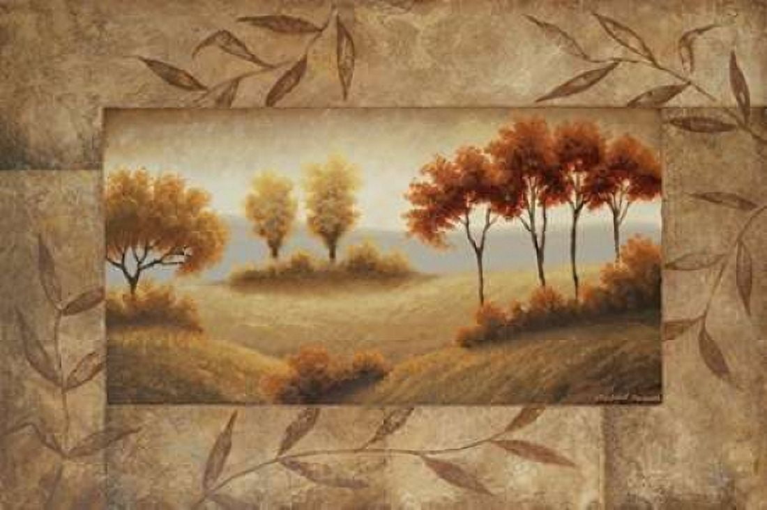 Luminous Vistas II Canvas Art - Michael Marcon (12 x 18)