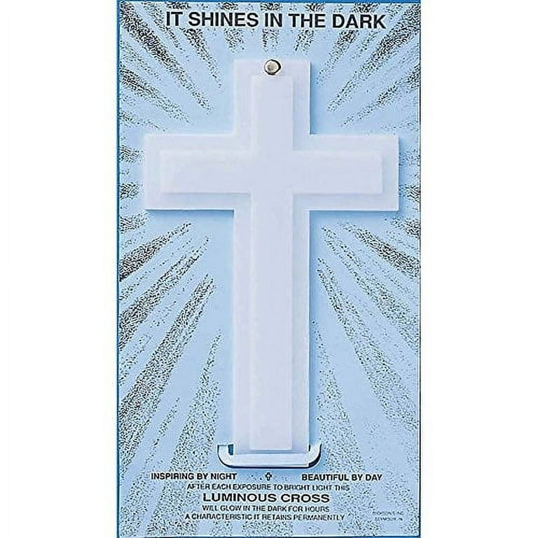 Night Light Cross Christian Religious Gifts Decorative Wall Plug