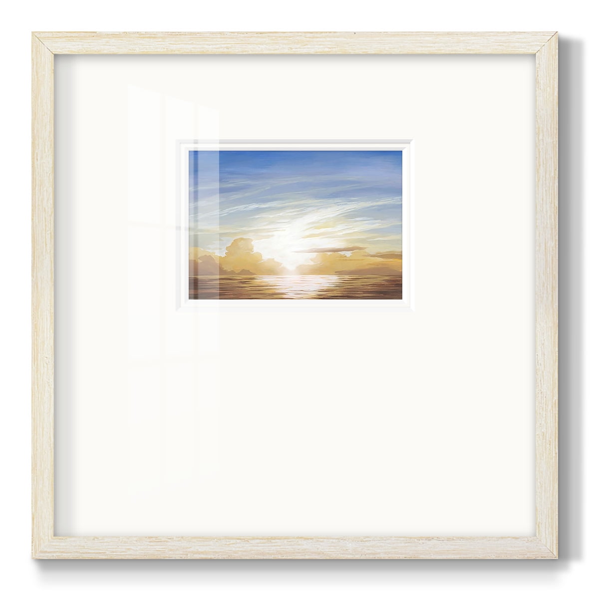 Luminous Waters IIIPremium Framed Print