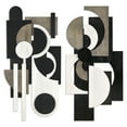 thumbnail image 1 of "Luminous Whisper & Dusk" Hand Made & Hand Finished Dimensional Solid Wood Abstracts, 1 of 10
