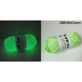thumbnail image 1 of Luminous Wool DIY Hand Knitted Luminous Yarn DIY Weave Glow in The Dark DIY Hand Making Fine Yarn Household Supplies Fluorescent Green Chunky Yarn Multiple Colour Anti-Fade Soft Yarn Yarn  Green, 1 of 4