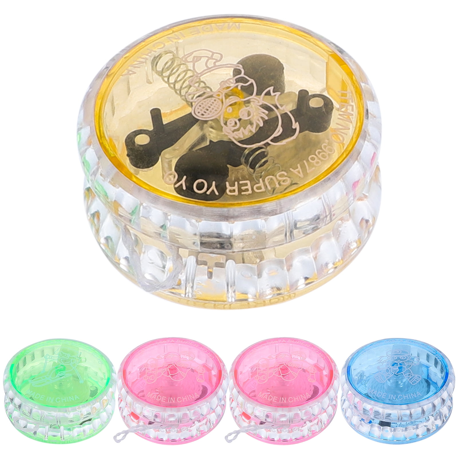 Luminous Yoyo 5 Pcs LED Ball Creative Toys Kids+toys Playsets Light up