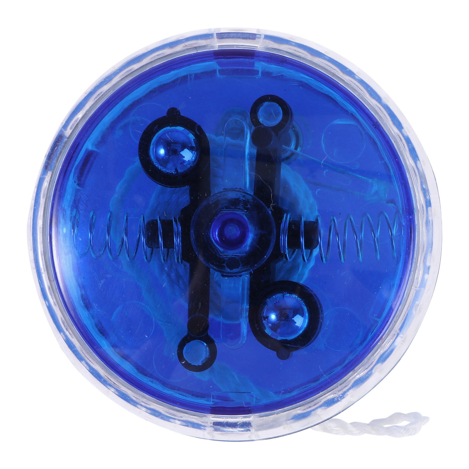 Luminous Yoyos Ball Professional Toy Bearing Aluminum Resilient