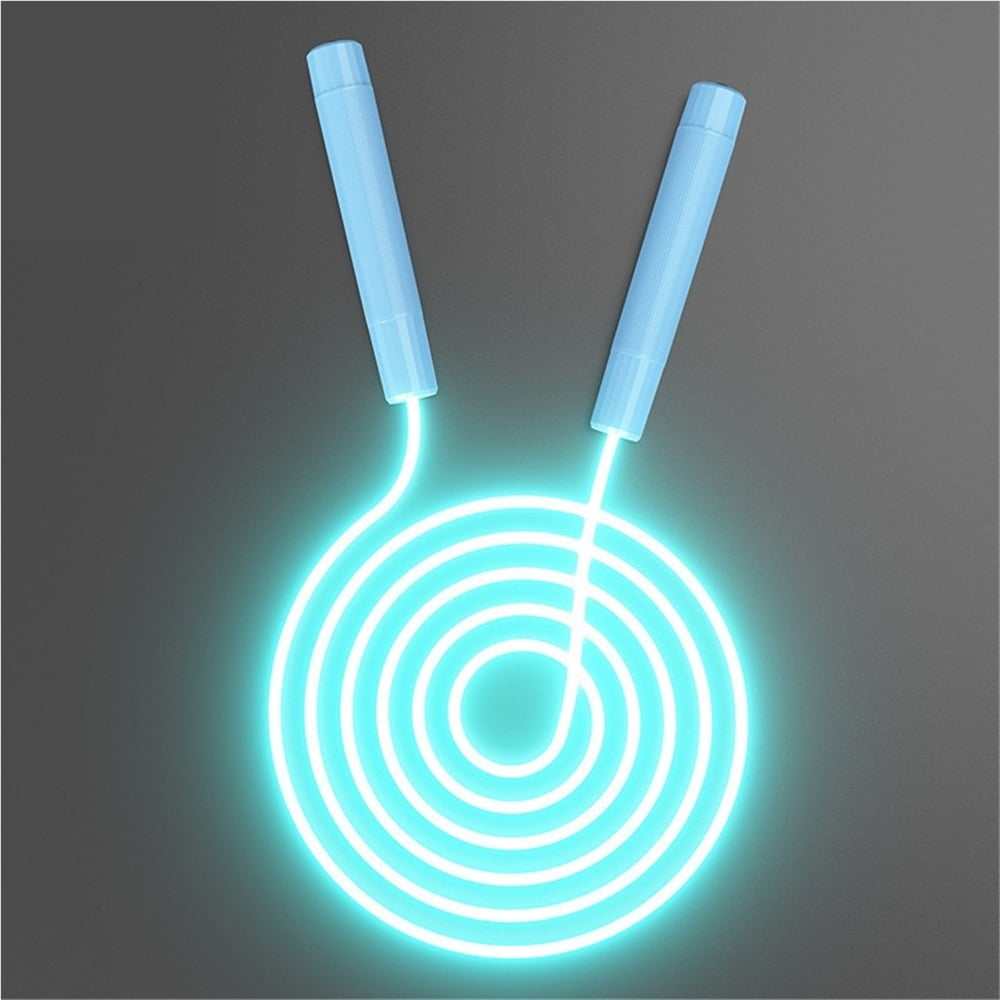Florescence Rope Luminous skipping rope for children and elementary school students ...