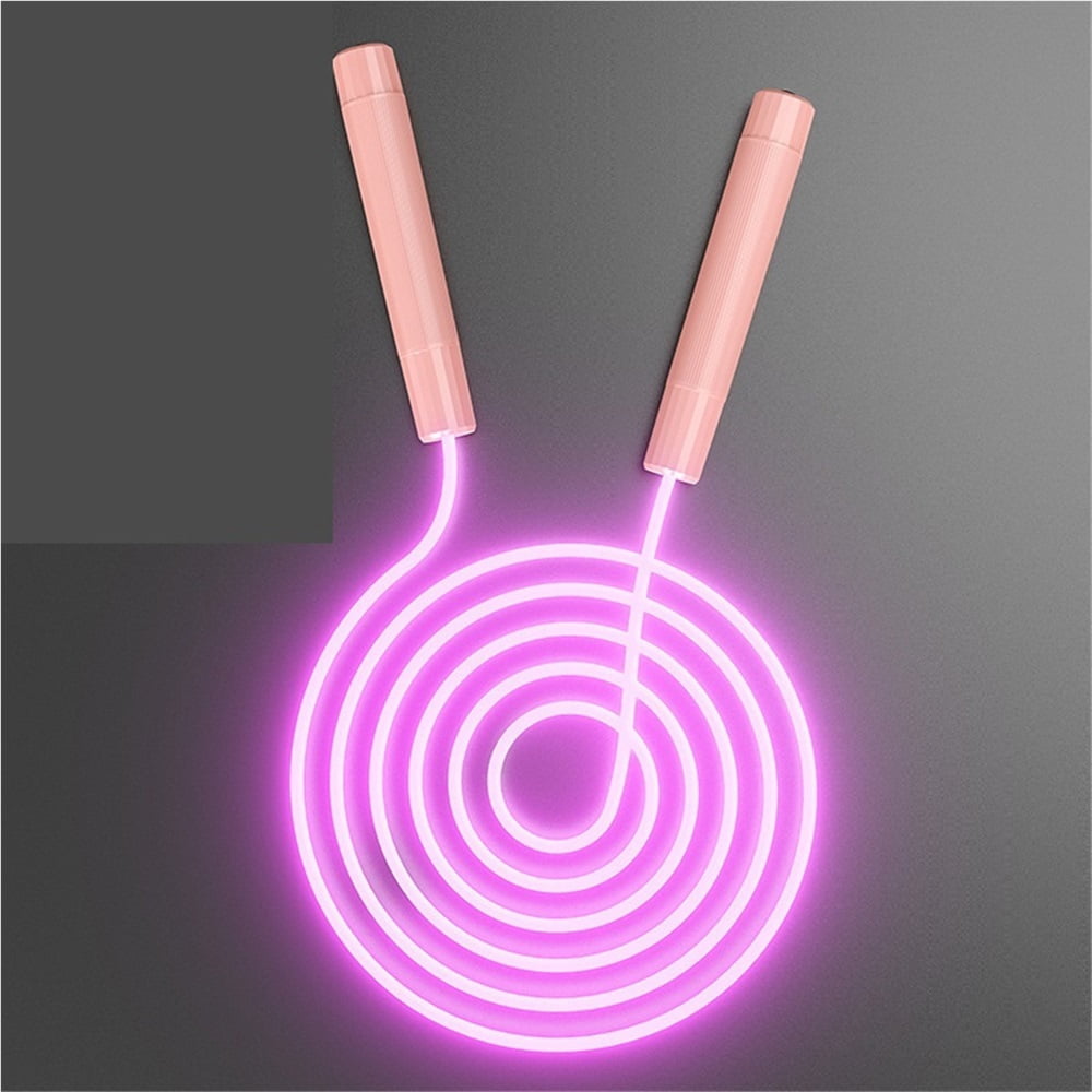 Florescence Rope Luminous skipping rope for children and elementary school students ...