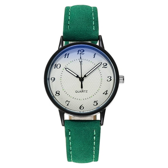Luminous waterproof watch ladies watch quartz watch Talking Watch Nylon Watches Large Number Digital Watch Leather Watch Band Watch Metal Nurses Watches Camping Watch Stretch Band Watches for Women
