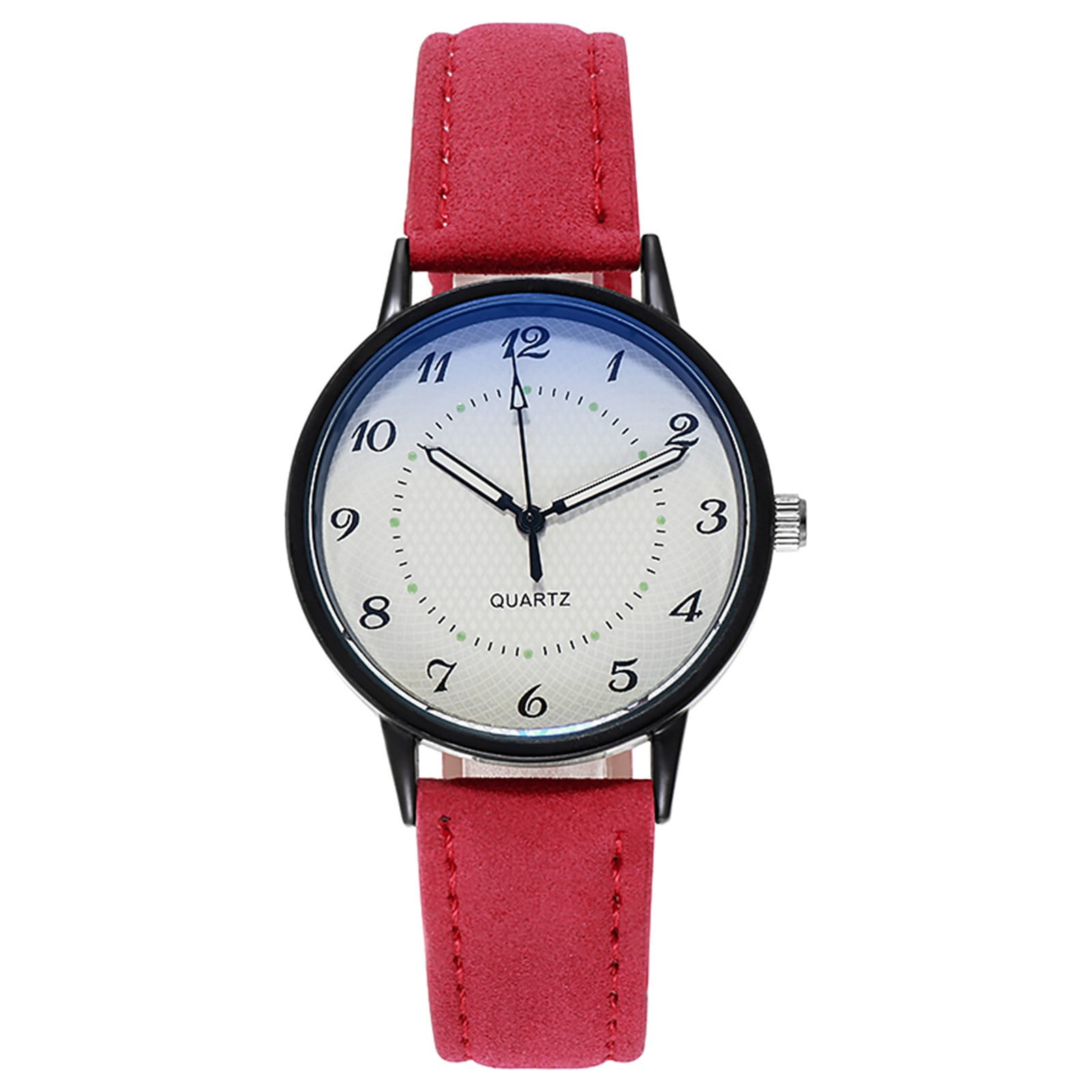 Luminous waterproof watch ladies watch quartz watch Large Face Digital Watch