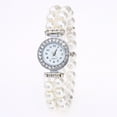 thumbnail image 1 of Luminous waterproof watch ladies watch quartz watch Railroad Watches for Men Wind up Watches Watches for Women with Numbers Womens Digital Wrist Watch That Lights up Men's Wrist Watches And Watches, 1 of 2