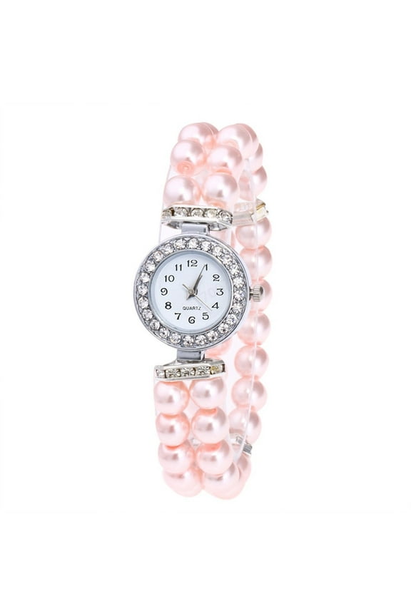 Luminous waterproof watch ladies watch quartz watch Talking Watch Nylon Watches Large Number Digital Watch Leather Watch Band Watch Metal Nurses Watches Camping Watch Stretch Band Watches for Women