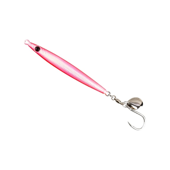 Luminously Fishing Baits Artificial Lures Long Casting Jigging Spoon Lure Swimbait Fishing Jigging Hook Spinner Baits