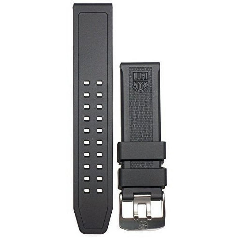 Luminox 22mm Rubber Strap Watch Band