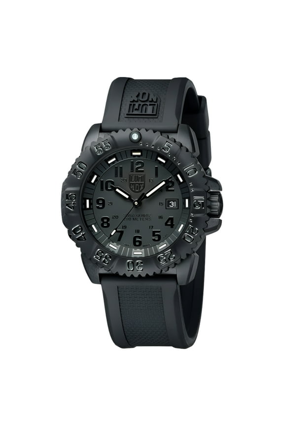 3051 BLACKOUT EVO Navy SEAL Swiss Dive Watch