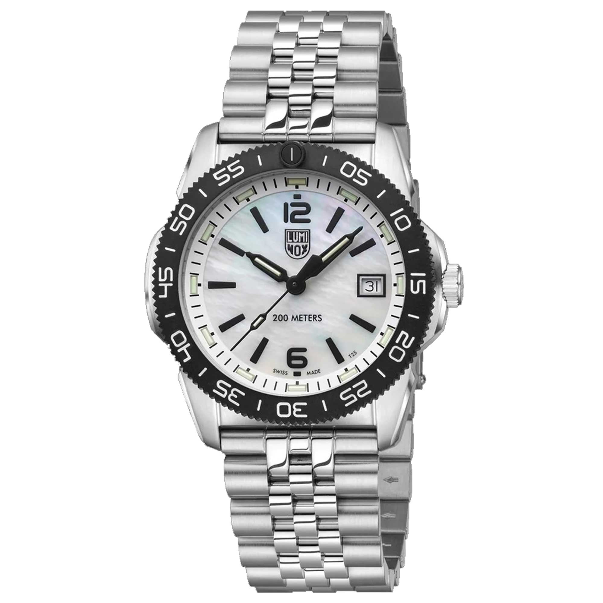 LUMINOX 3126.M Men's Pacific Diver Ripple Quartz Bracelet Watch