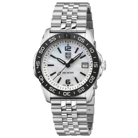 Luminox 3126.M Men's Pacific Diver Ripple Quartz Bracelet Watch