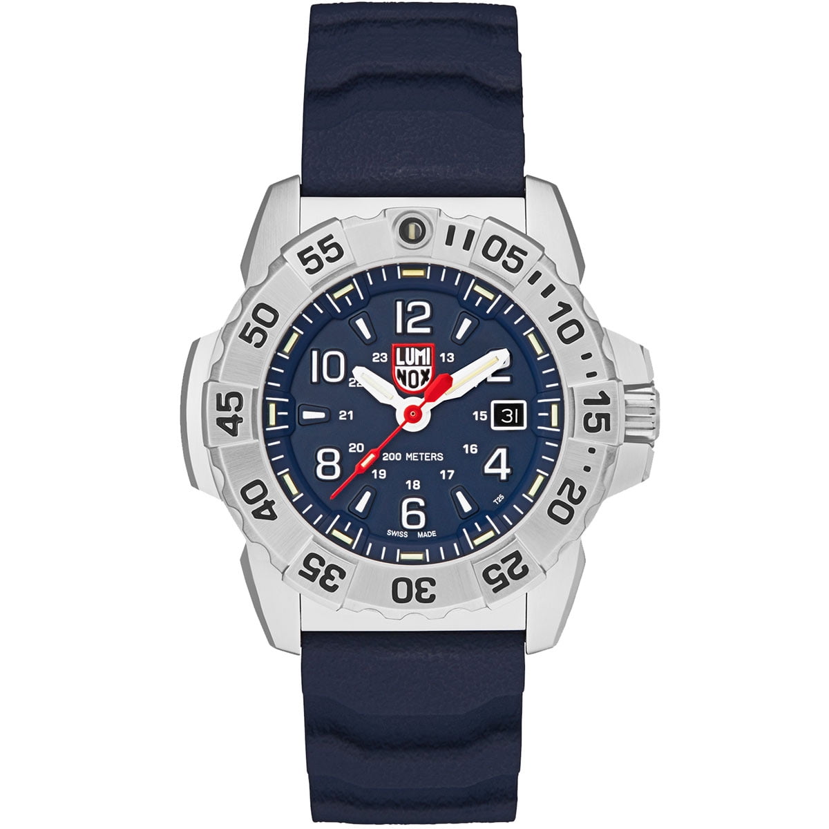 Luminox 3253 Mens Navy Seal Steel Navy Blue Rubber Morocco Ubuy