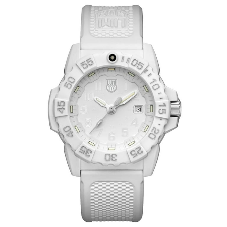 White luminox watch cheap