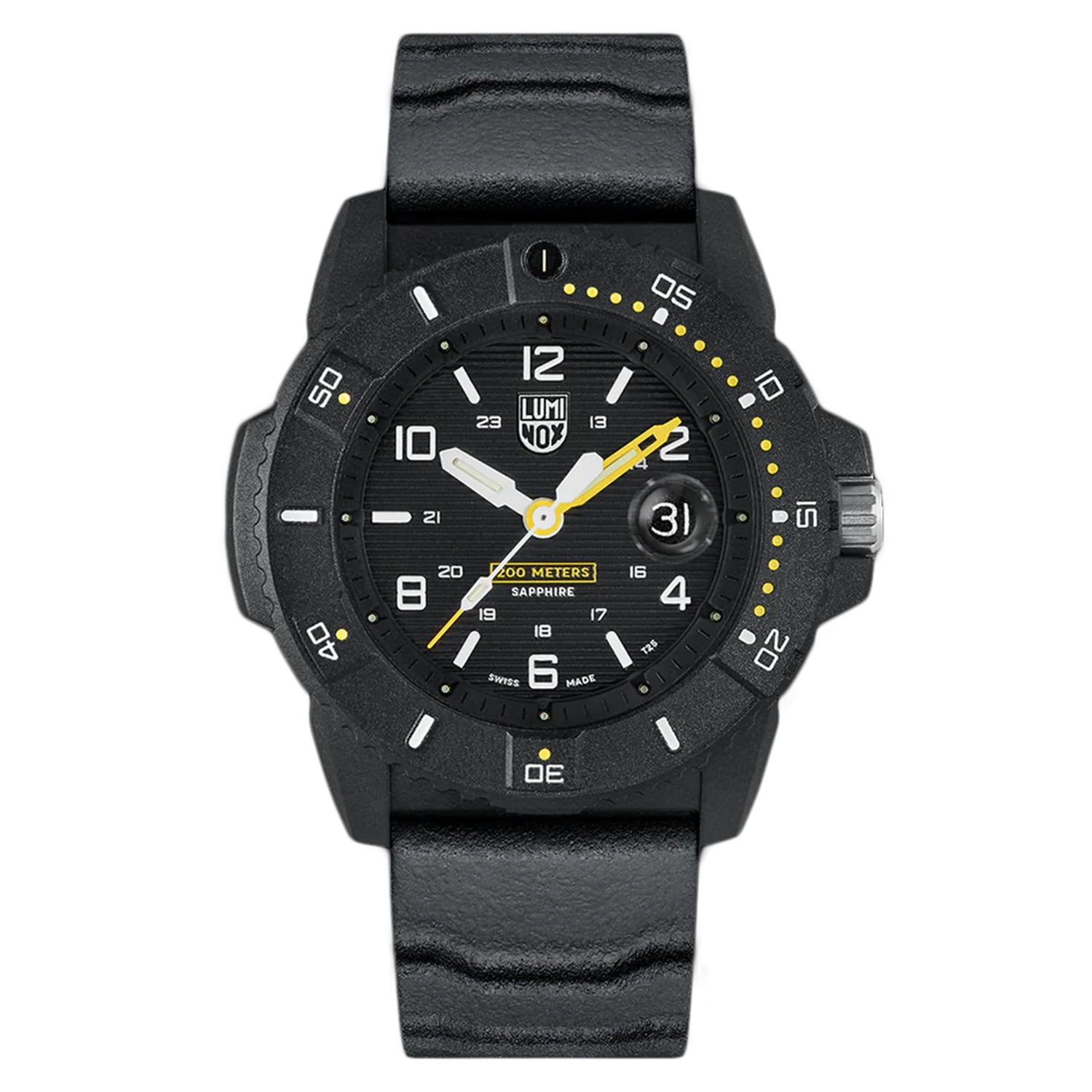 Luminox 腕時計 クォーツ ブラック　3601 Luminox-3601-Men-s-Navy-Seal-