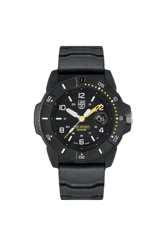 Men's Navy Seal Black Dial Watch - XS.3601