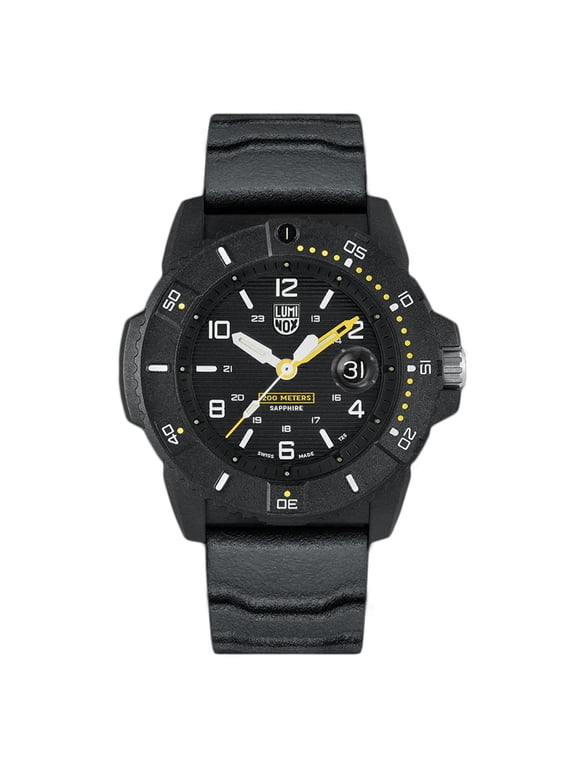 Men's Navy Seal Black Dial Watch - XS.3601