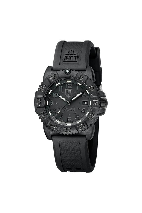 7051 Blackout Women's Navy SEAL Colormark Dive Watch