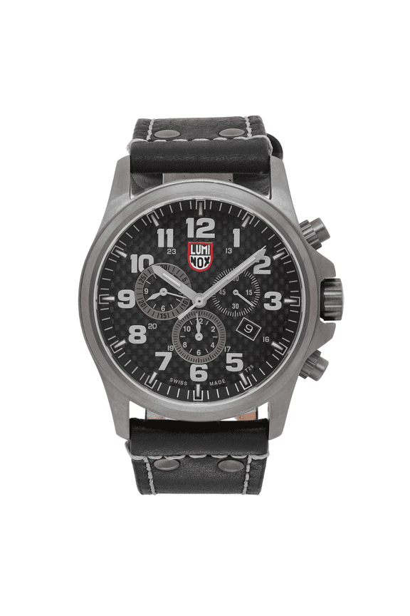 Atacama Field 45mm Gunmetal Steel Black Dial Quartz Mens Watch XL.1941