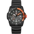 thumbnail image 1 of Luminox Bear Grylls Mens Watch Survival SEA Series - 3729: 42mm Black/Orange Stainless Steel Swiss Made 200 M Water Resistance, 1 of 7