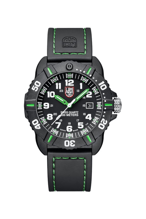 Coronado 44mm 3020 Series Carbon Black Dial Quartz Mens Watch XS.3037