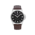 thumbnail image 1 of Luminox Dress Field 42mm Stainless Steel Black Dial Quartz Mens Watch XL.1831, 1 of 5