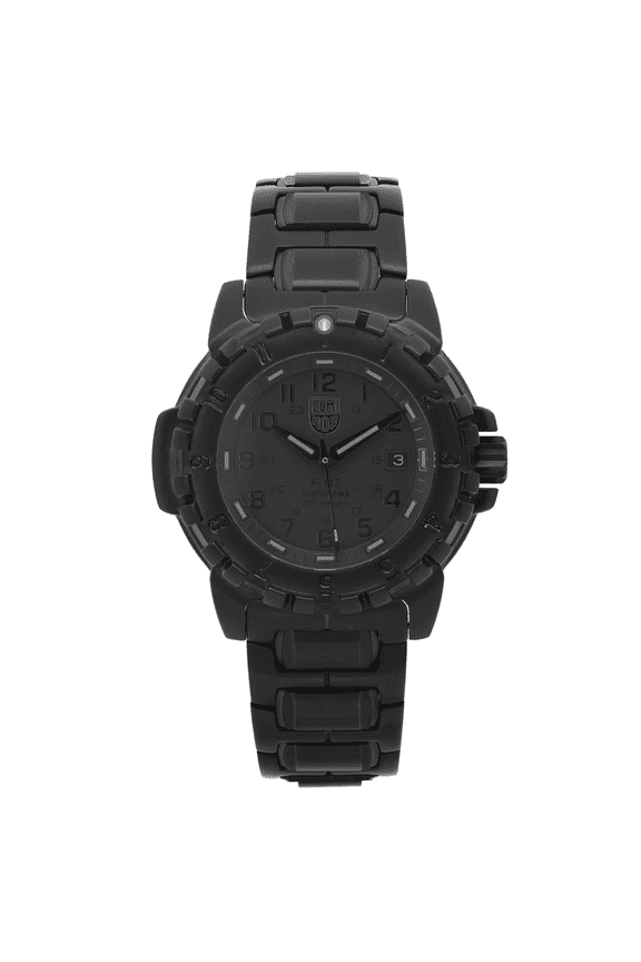 F-117 Nighthawk 45mm Steel Black Dial Quartz Mens Watch XA.6402.BO