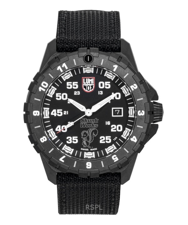 Luminox F-117 Nighthawk X Skunk Works Heritage Black Dial Quartz