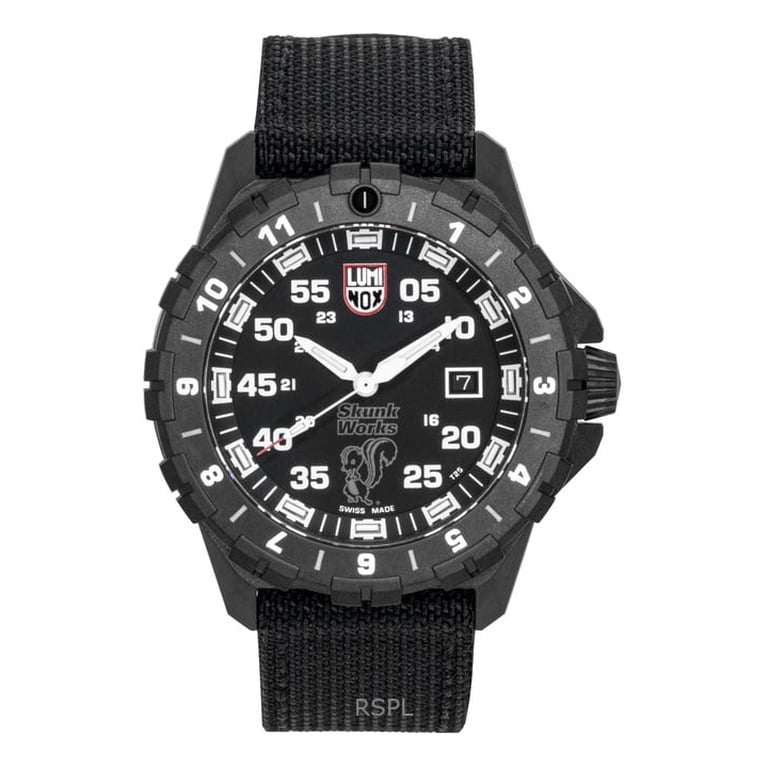 Luminox F-117 Nighthawk X Skunk Works Heritage Black Dial Quartz