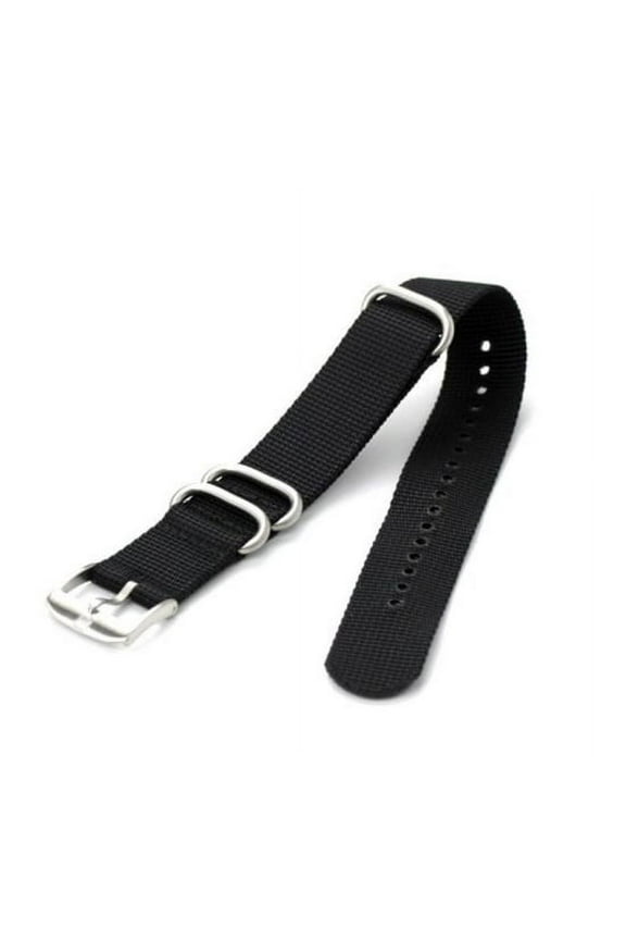 FN.3900.26.2 Nato Black Strap Fit 3050 3000 3950 8800 NAVY SEAL COLORMARK