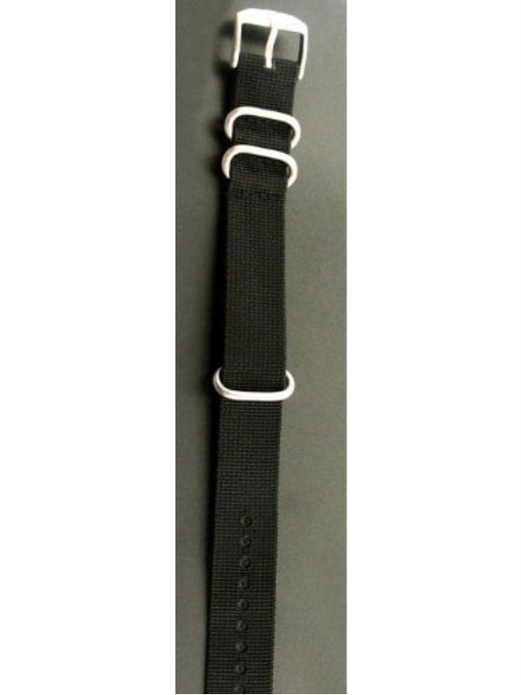 FN.3900.26.2 Ballistic Watch Black Strap