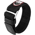 thumbnail image 1 of Luminox FNX.3900.29Q.K Men's 27mm Black Velcro Quick Release Strap, 1 of 2