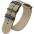 thumbnail image 1 of Luminox FNX.9240.71B.K Men's 24mm Sand Webbing Nylon Watch Strap, 1 of 1
