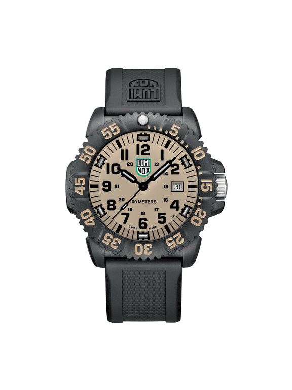 Men's 44 mm Sea Lion Carbonox Watch X2.2055.SAND, Yellow/Black