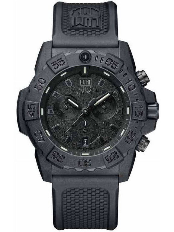 Men's Black CARBONOX Navy SEAL Chronograph - 3581.BO