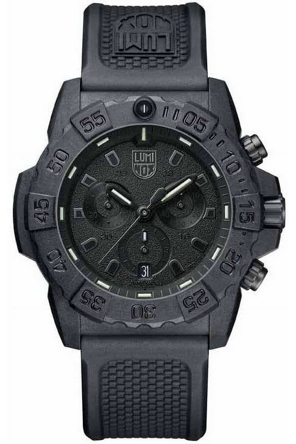 Men's Black CARBONOX Navy SEAL Chronograph - 3581.BO