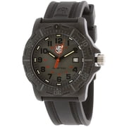 Luminox Mens Black Ops XL.8882 Silicone Swiss Quartz Diving Watch