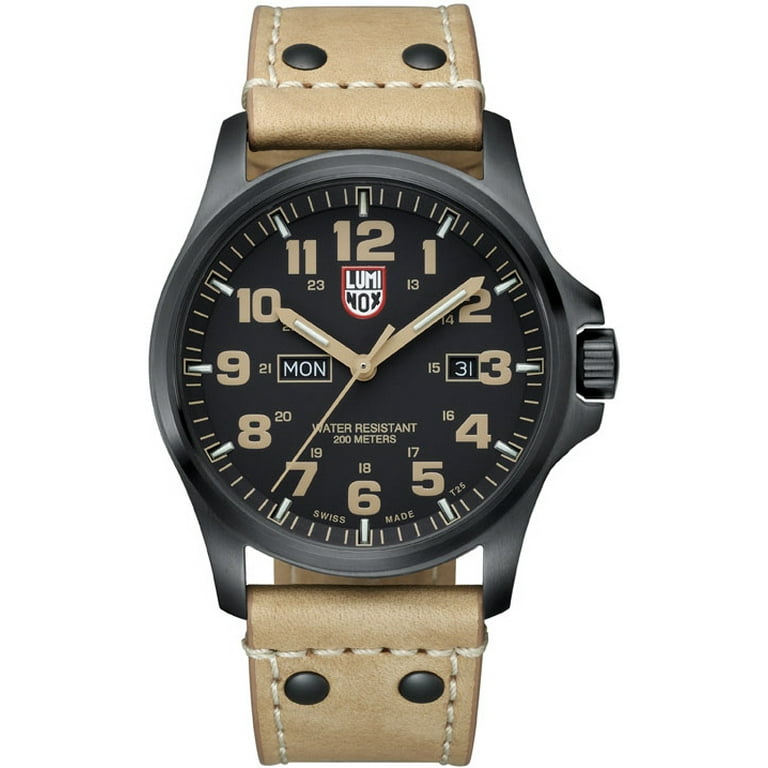 Luminox Men s Land Atacama Field 1920 Day Date Watch A.1925