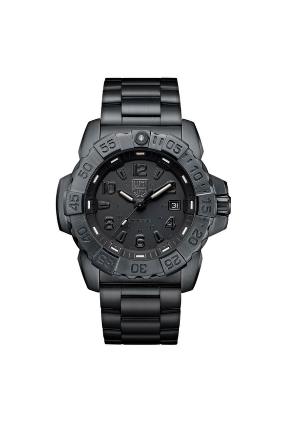 Men's Navy SEAL Blackout Diver's 200 m Steel Watch XS.3252.BO