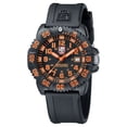 thumbnail image 1 of Luminox Men's Navy Seal Colormark 44mm Black Rubber Band Polycarbonate Case Quartz Analog Watch 3059, 1 of 5