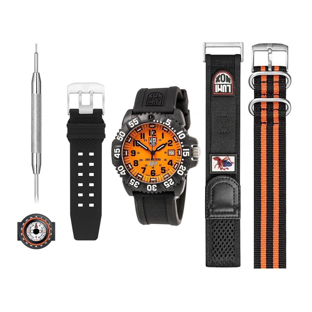 ルミノックス　3954 スコットキャッセル LUMINOX（ルミノックス） 美品 3954シリーズ 3059SET スコット