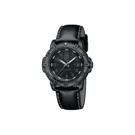 Luminox Modern Mariner 38mm Steel Black Dial Quartz Watch XS.7251.BO