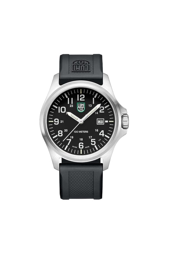 Men's 43 mm Moon Valley Stainless Steel Watch X2.2501, Black